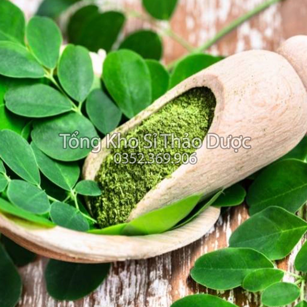 Bột chùm ngây sấy lạnh 1kg (Bột ăn dặm, cung cấp dinh dưỡng, vitamin cho cơ thể)