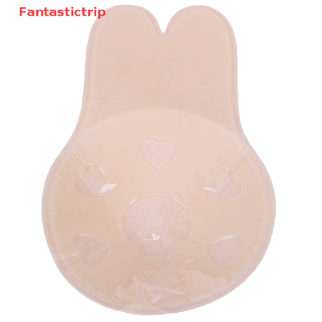 1 Cặp Miếng Dán Nâng Ngực Bằng Silicon Vô Hình Cho Nữ