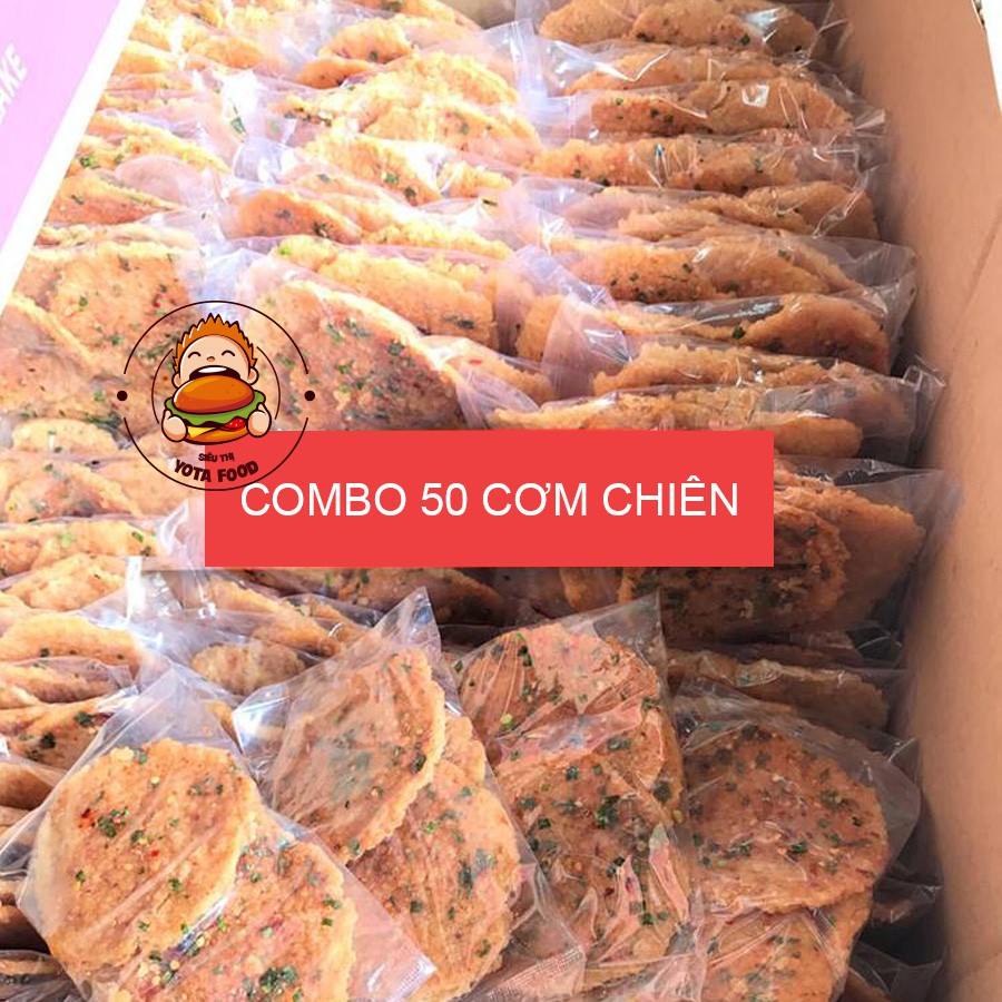 [COMBO 50] CƠM CHÁY CHIÊN NƯỚC MẮM LOẠI 1