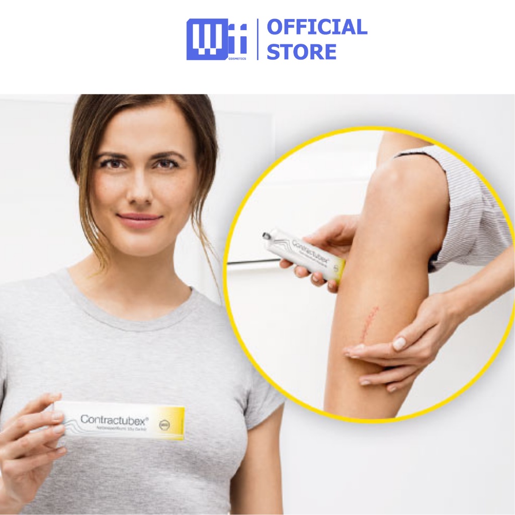 CONTRACTUBEX - Gel mờ sẹo