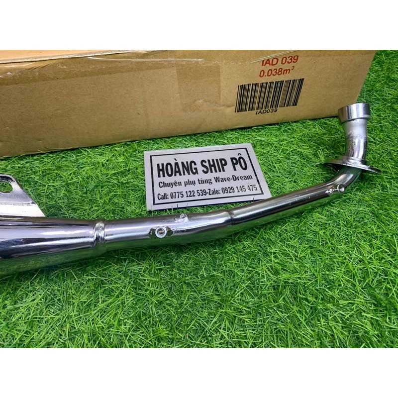 Pô supper dream honda zin chính hãng