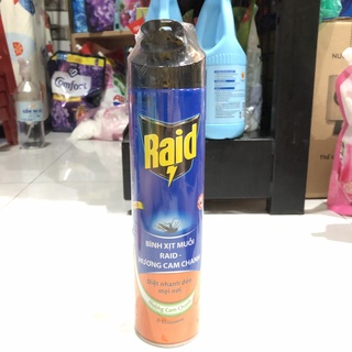 Bình xịt côn trùng Raid 600ml hương Lavender