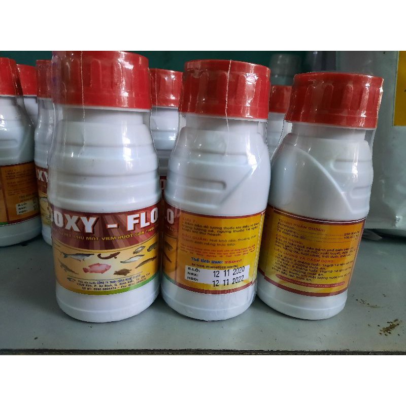 Kháng sinh cho cá Doxy-Flo 250ml - Thủy sản Phát Triệu