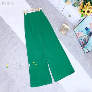 Quần lụa áo dài nữ lưng chun dài 104cm CHUU F9001.8001
