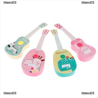 Đàn Ukulele Đồ Chơi Ttwesd23funny Cho Bé