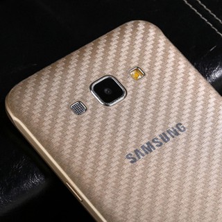 Combo 10 Miếng dán cacbon chống xước mặt lưng Samsung J3,J3 2016.