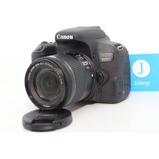 Bộ máy ảnh Canon 800D kèm kit like new