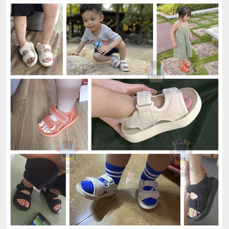 Dép SANDAL cho bé, chính hãng Cheerful Mario QL-2277. Dép quai hậu cho bé trai, bé gái siêu nhẹ, chống trơn trượt