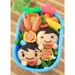 Set 6 khuôn làm cơm cho bé
