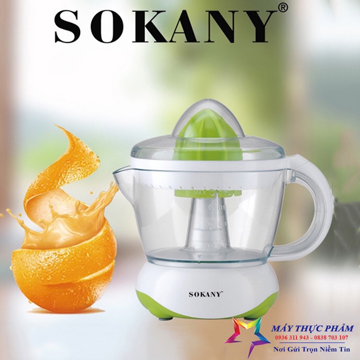 Máy vắt cam chính hãng sokany