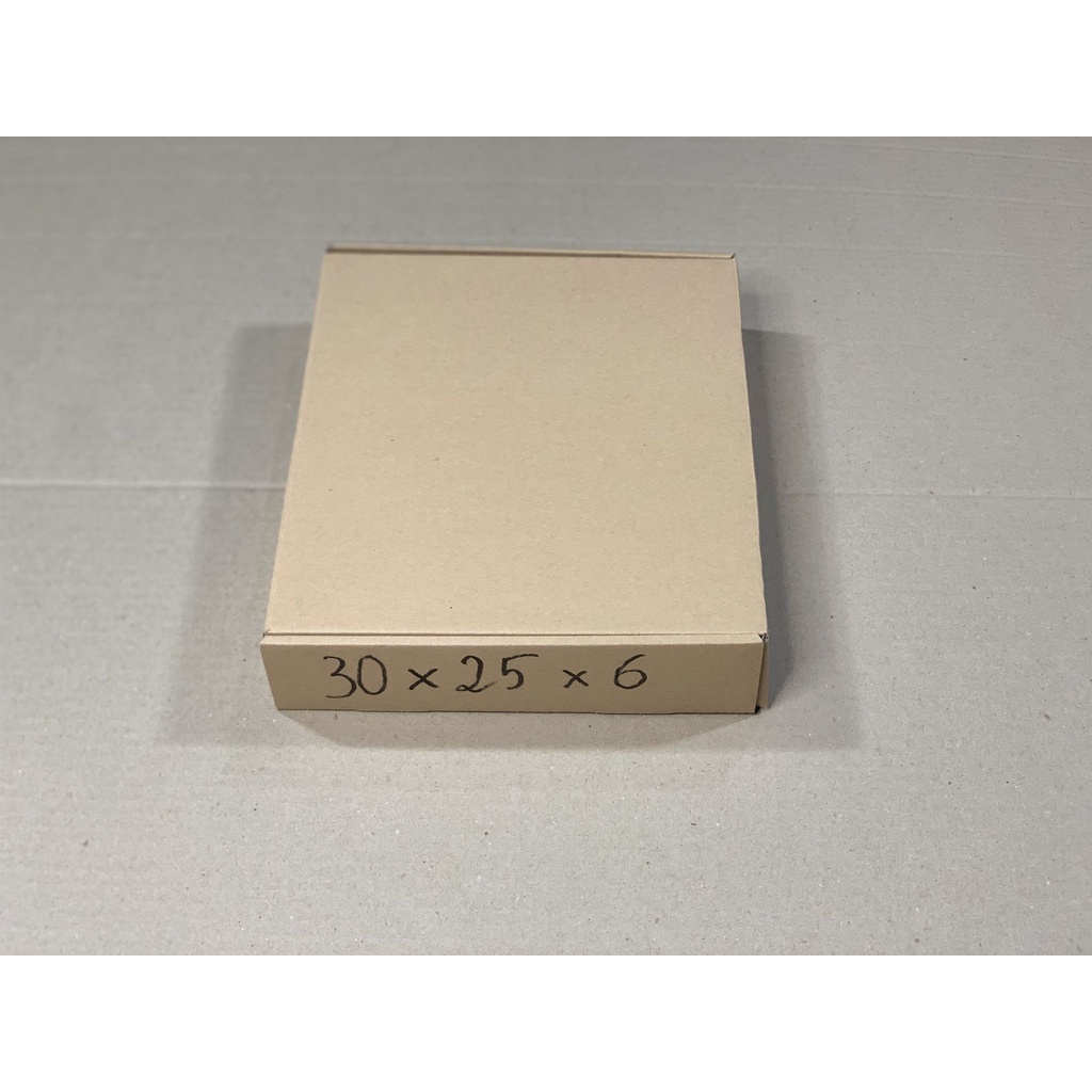 Hộp carton nắp gài HUPUNACARTON combo 20 hộp giấy carton nắp gài đóng hàng SL00