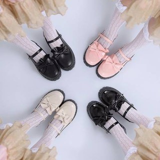 Giày búp bê nữ phong cách lolita Nhật Bản