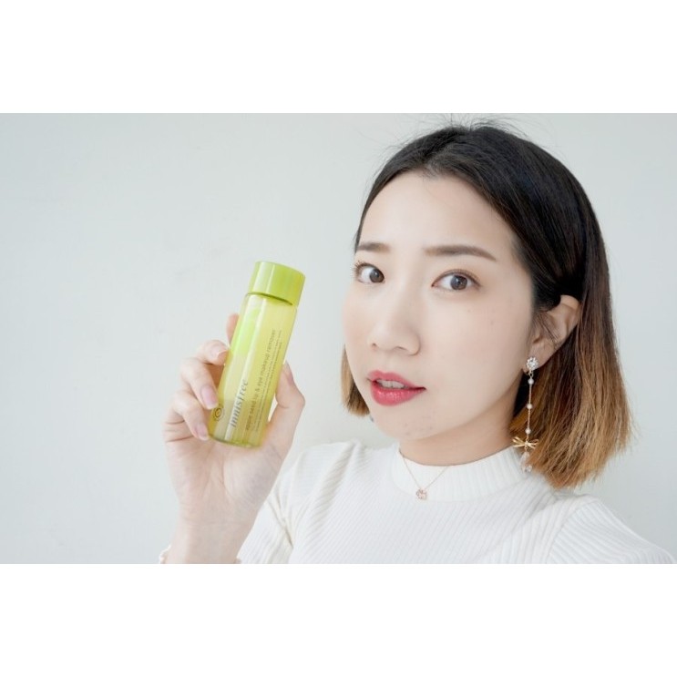 Tẩy Trang Mắt Môi Chiết Xuất Hạt Táo Innisfree Apple seed Lip and Eye Makeup Remover 100ml(kèm bill)