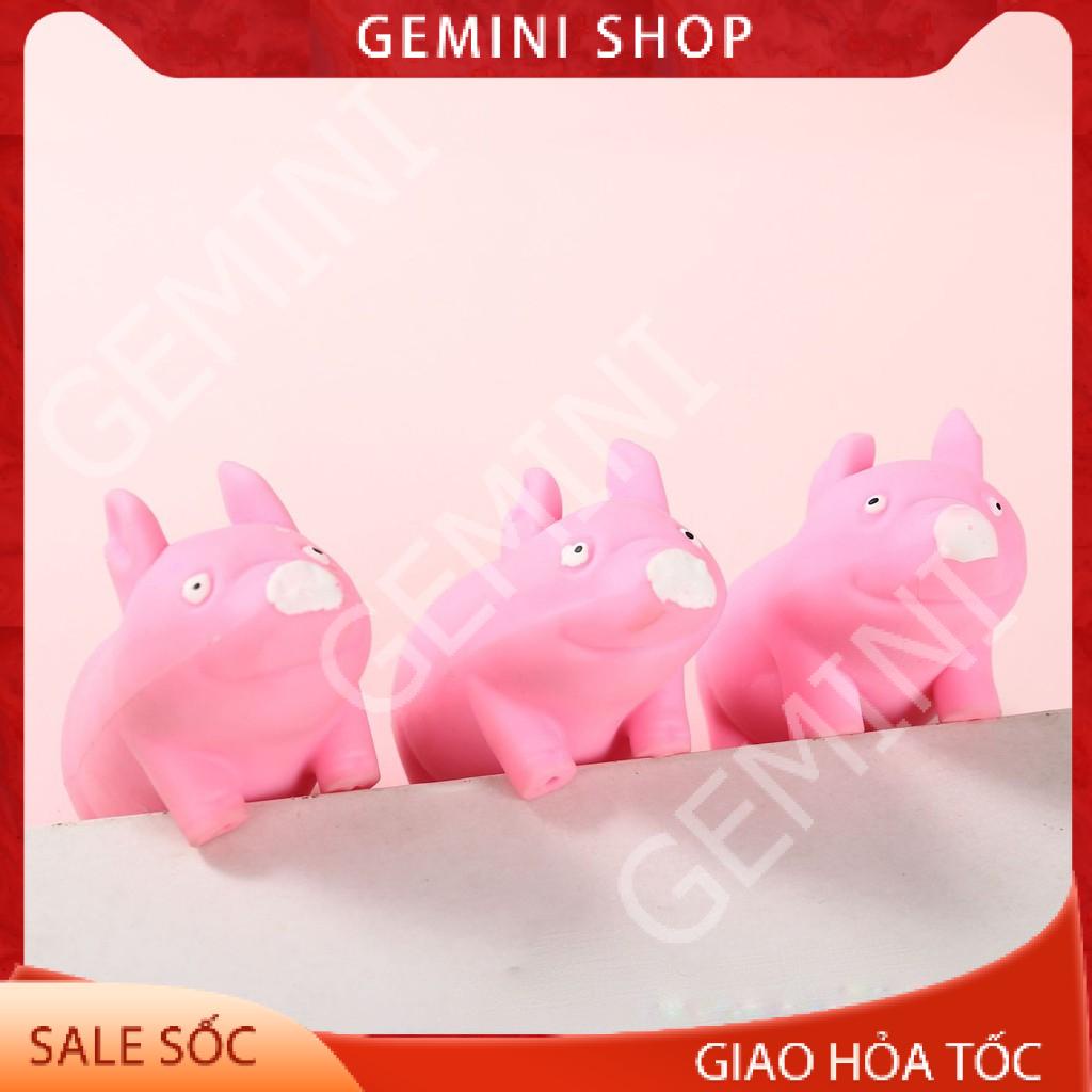 Đồ Chơi Con LỢN HEO HỒNG BẰNG NHỰA DẺO XẢ STRESS HD1 Dễ thương MANG LẠI NIỀM VUI CHO NGƯỜI SỬ DỤNG GEMINI SHOP