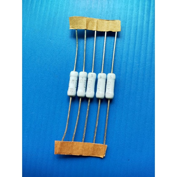 R.resistor 2 W 0.47 Ohm. Điện trở (Gói 5)