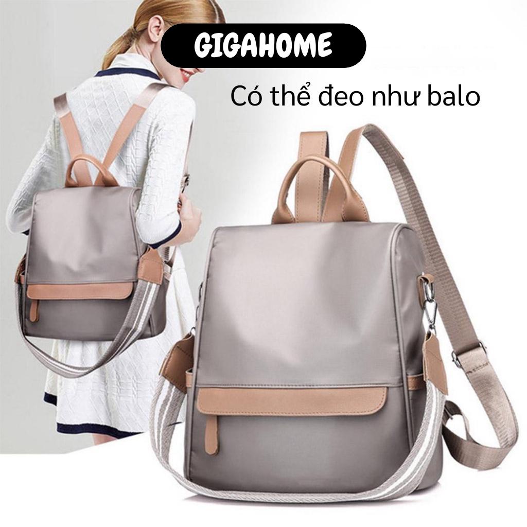 Balo Thời Trang GIGAHOME Balo Da Mềm Chống Trộm An Toàn Tuyệt Đối, Phong Cách Hàn 8318