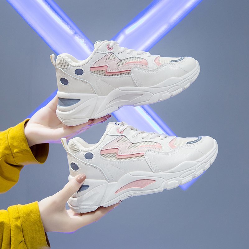 Giày Thể Thao Thoáng Khí Thoải Mái Thời Trang Cho Nữ