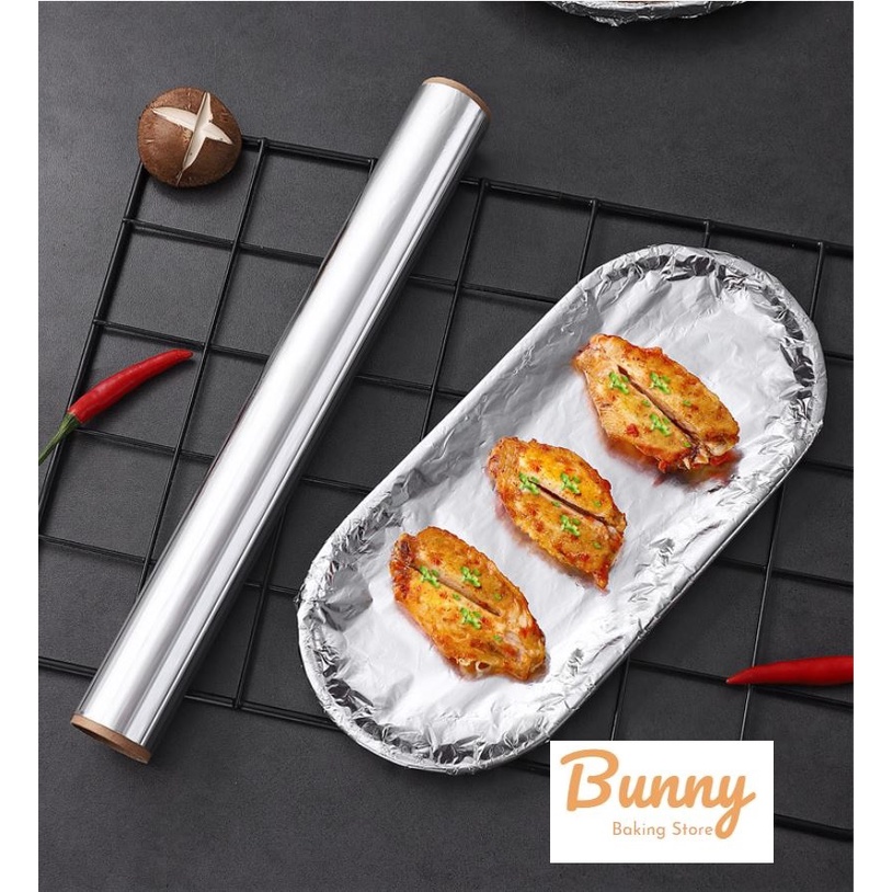 Giấy bạc nướng bánh lò nướng, nồi chiên không dầu