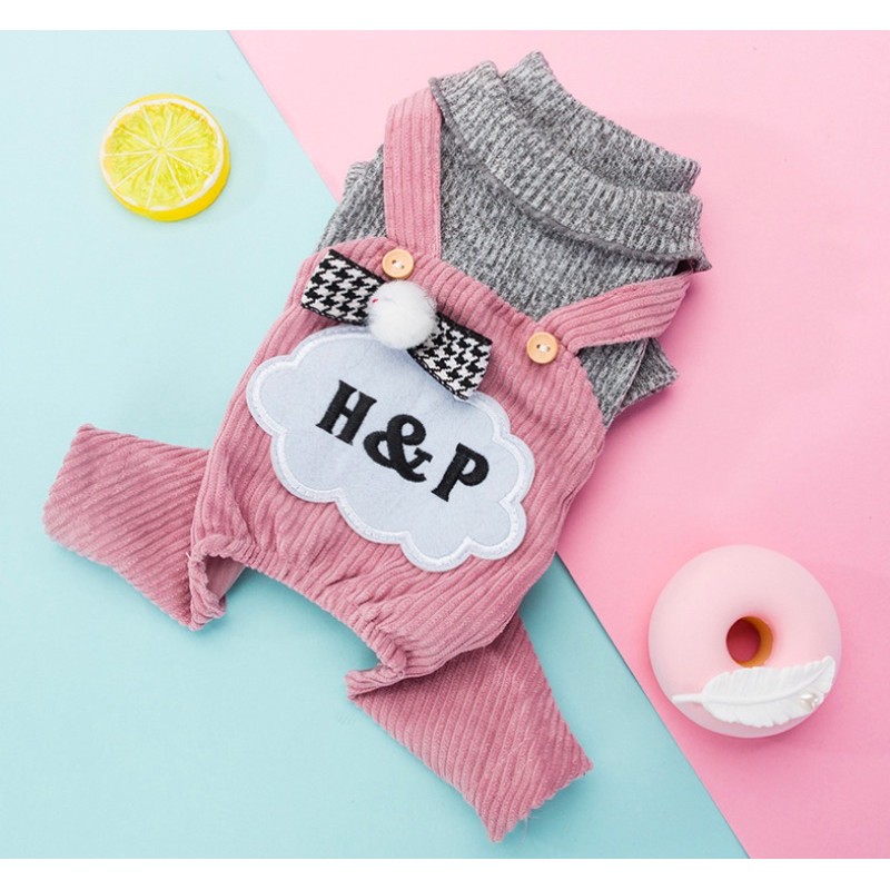 Bộ liền quần 4 chân HP