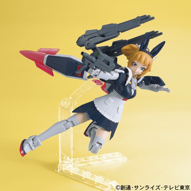 MODEL KIT  EXPO LIMITED HGBF SUPER FUMINA  MÔ HÌNH NHÂN VẬT