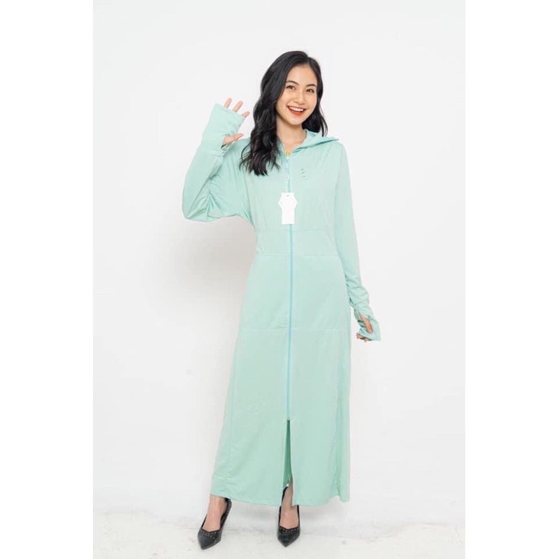 Áo Chống Nắng Nữ Toàn Thân 2 Lớp Cao Cấp | BigBuy360 - bigbuy360.vn
