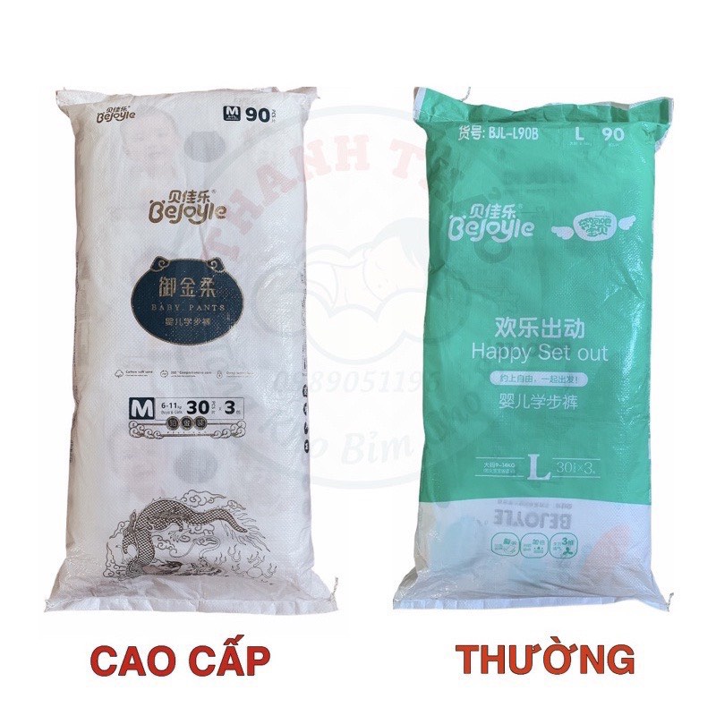 Bỉm Bejoyie Dán Quần Nội Địa Trung Cao Cấp Size S/M/L/Xl/Xxl/Xxxl