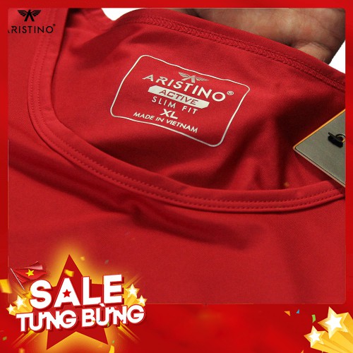 -HÀNG NHẬP KHẨU Áo Tank-Top Nam Cao Cấo Aristino ATT009S8 Màu Đỏ Trẻ Trung Nổi Bật Liên hệ mua hàng 084.209.1989
