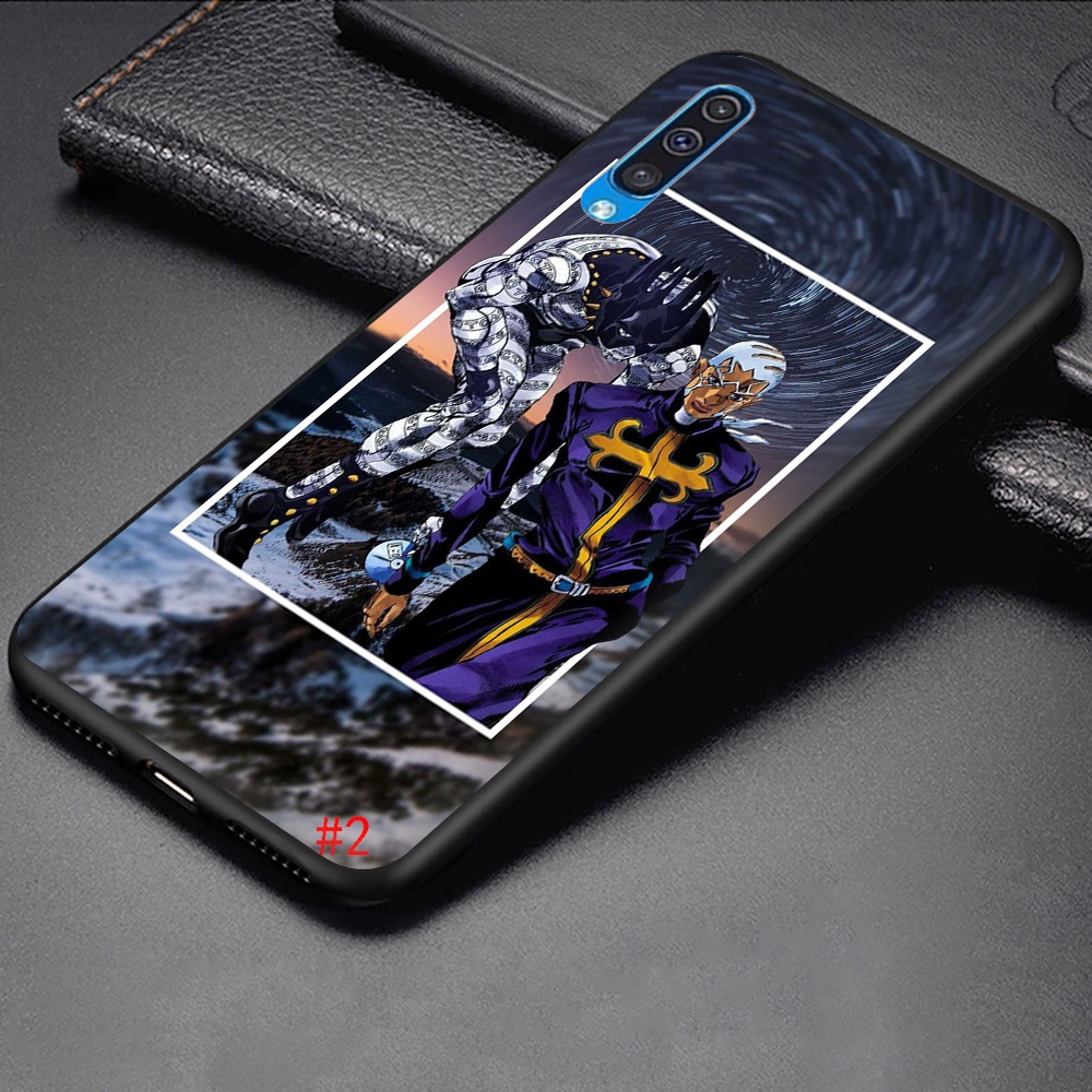 Ốp Điện Thoại TPU Dẻo Họa Tiết Jojo 'S Bizarre Adventure Cho Samsung A01 EU A02 M02 A02S US A03 166mm A164mm A03S A53 A52 5G A52 4G 56HNH