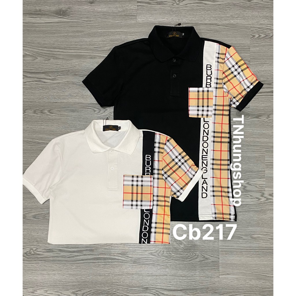 Sỉ áo thun áo phông nam polo ngắn tay có cổ giảm giá Mã cb217 tnhung | BigBuy360 - bigbuy360.vn