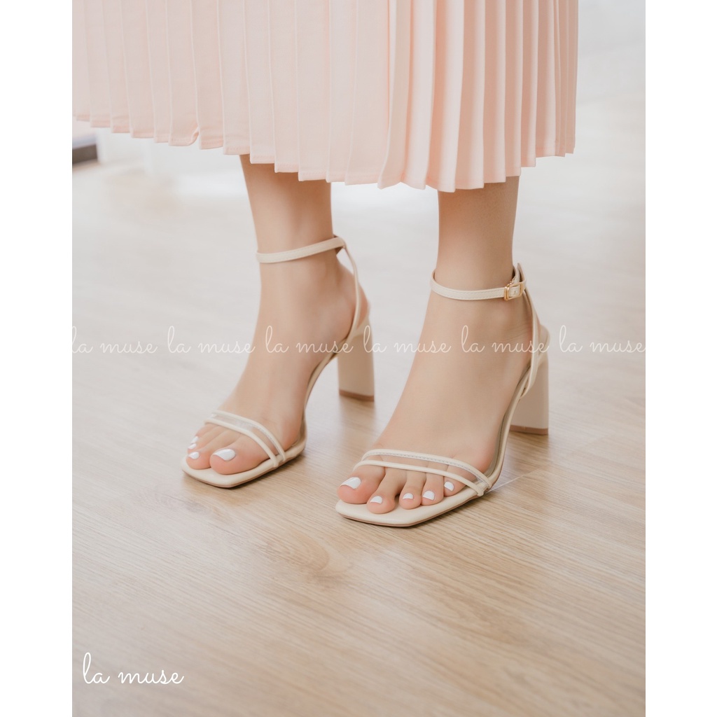 Sandal nữ cao gót Summer