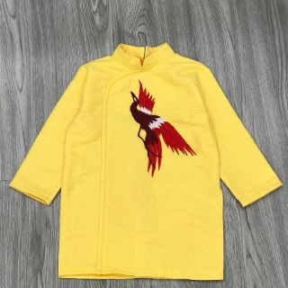 Áo dài phượng hoàng