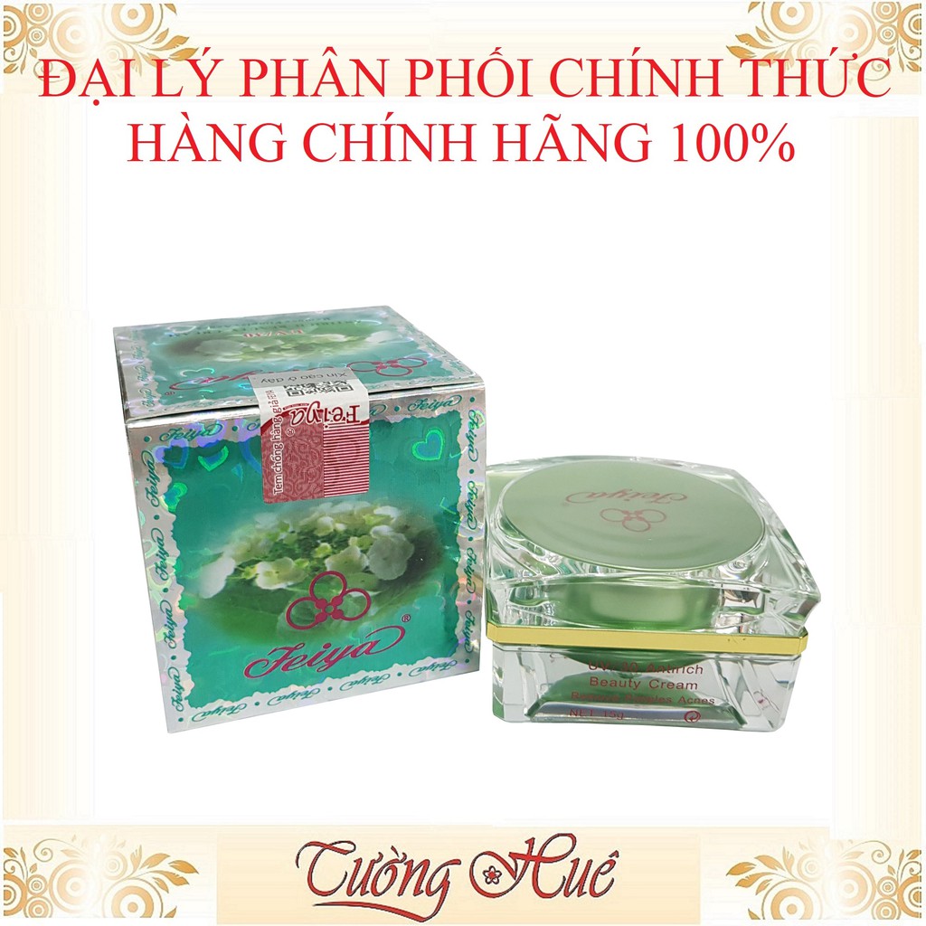 Kem Dưỡng Chống Lão Hóa Feiya Antirich Beauty Cream 15g