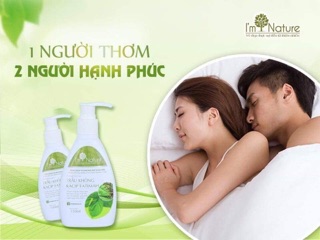 Dung dịch vệ sinh phụ nữ I'M Nature