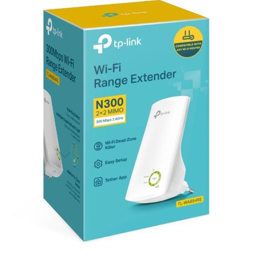 TP LINK Thiết Bị Mở Rộng WiFi TP-LINK TL-WA854RE 300Mbps | BigBuy360 - bigbuy360.vn