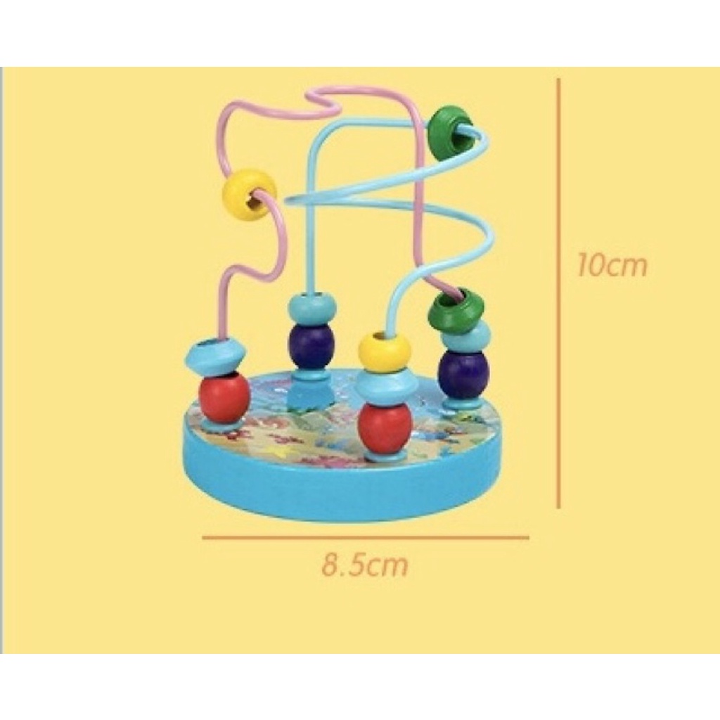 Combo 6 Món Đồ Chơi Gỗ Thông Minh Cho Bé Montessori
