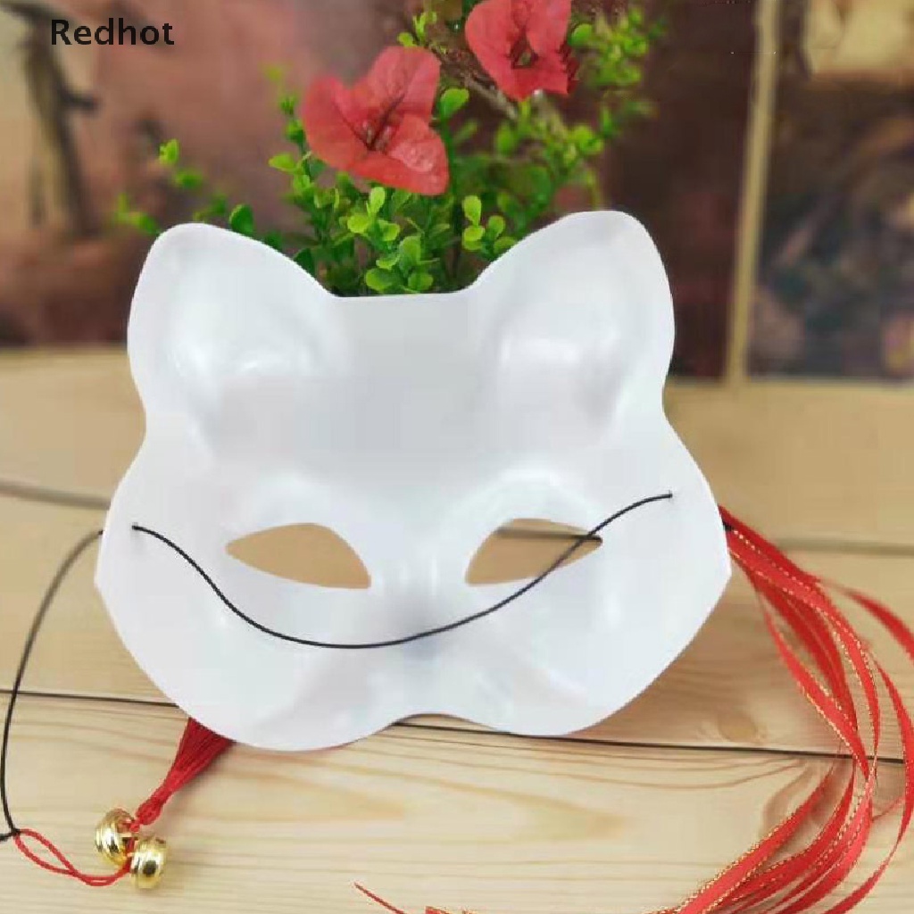 [Hàng mới về] Mặt nạ nửa mặt phong cách Nhật Bản mới