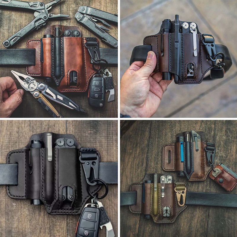 Túi đựng dụng cụ bằng da PU EDC