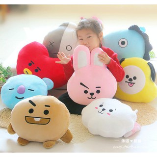 Gấu BT21 size lớn nhất 45x50cm hàng chất lượng loại 1