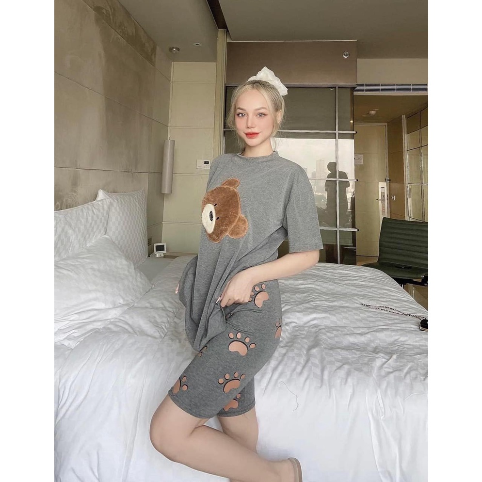 ĐỒ BỘ GẤU LỬNG,ĐỒ BỘ GẤU DÀI,ĐỒ BỘ MẶC NHÀ,ĐỒ NGỦ NỮ,ĐỒ NGỦ MẶC NHÀ, ĐỒ BỘ NGỦ GẤU NGỐ, ĐỒ BỘ NGỐ,SET BỘ NGỐ MẶC NHÀ