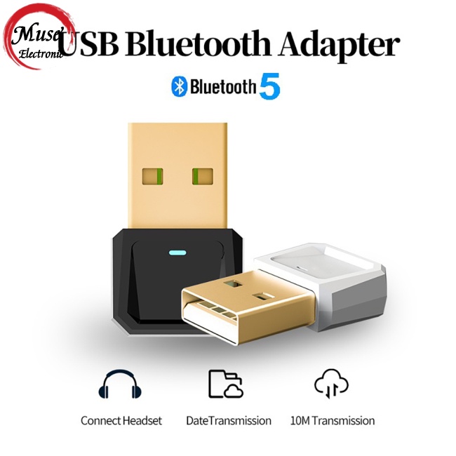 Bộ Chuyển Đổi Usb Bluetooth 5.0 Nhận Chuột / Bàn Phím Máy Tính Không Dây Chuyên Dụng
