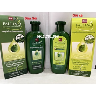 Dầu gội; dầu gội xả ngăn rụng tóc, kích thích mọc tóc Falless 300ml Thái Lan