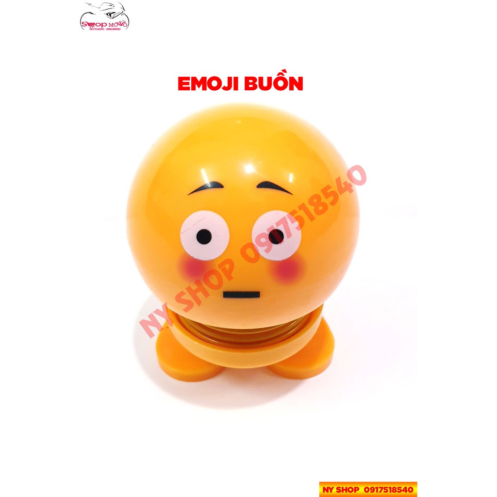 EMOJI LÒ XO NHÚN NHẢY,LẮC ĐẦU (ĐƯỢC CHỌN MẪU) LOẠI 1