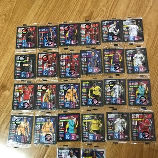 Thẻ poca combo 5 thẻ