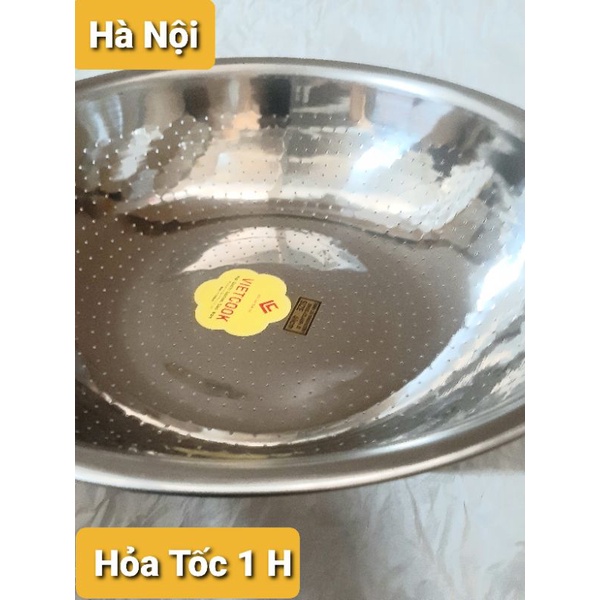 Rá inox vo gạo,rá rổ inox lỗ nhỏ đủ size từ 30/ 32/34/36/38/40/42/44/46/48/50/52/54/56/58/60/ 62 inox 304 chống rỉ