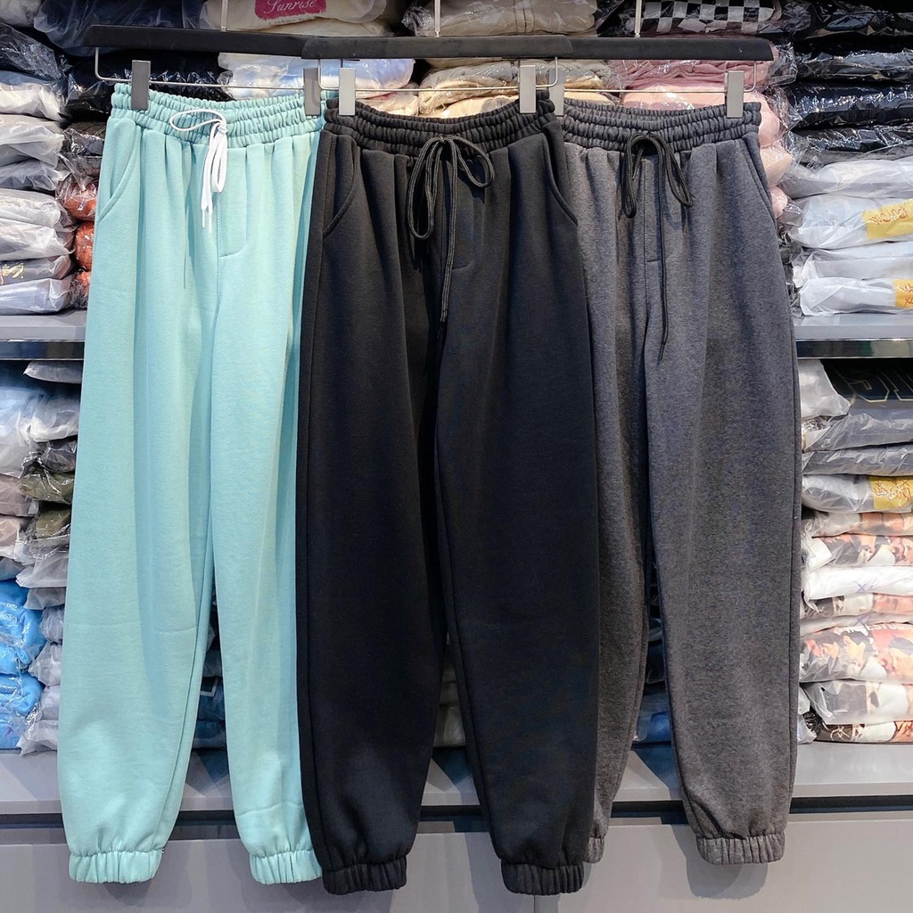 Quần Jogger trơn ( ảnh chụp tại shop )