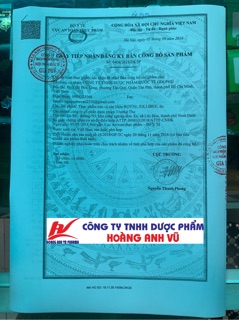 ROYAL JOLLIBEE - ĂN NGON (THÁNH GIÓNG) HỘP 20 ỐNG