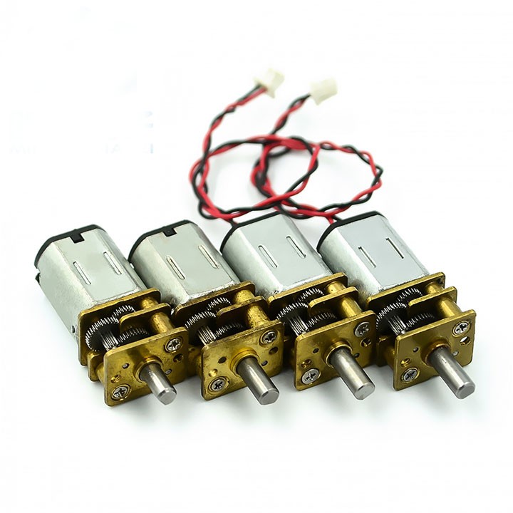 ĐỘNG CƠ GIẢM TỐC N20 DC3V-6V