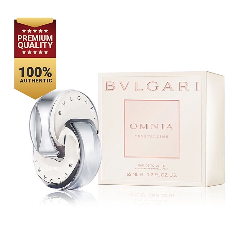Nước Hoa Nữ BVLGARI Omnia Crystalline 5ml