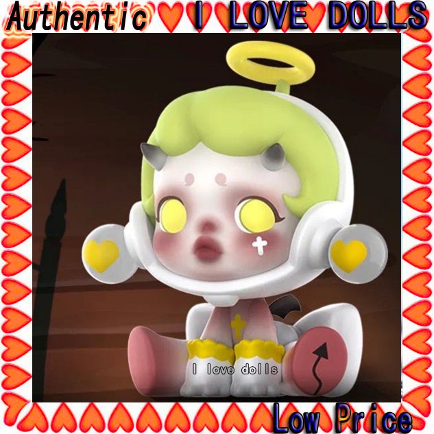 Mô Hình Búp Bê POP MART Hình Lâu Đài Cổ Điển Skullpanda