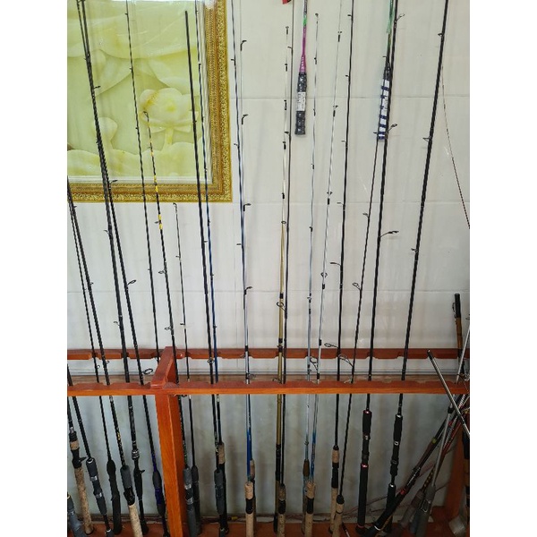 Thanh lý Cần Lure Nhật Bãi